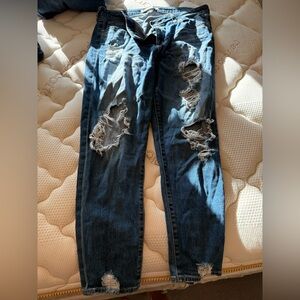 Big Star Distressed Jeans size 33